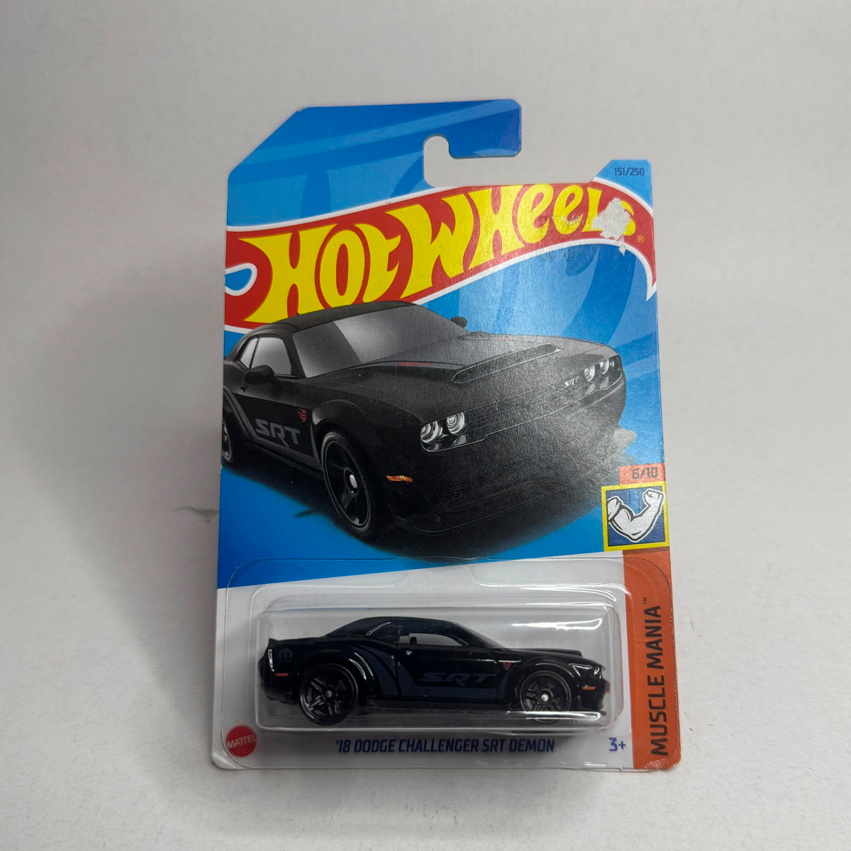 '18 Dodge Challenger SRT Demon