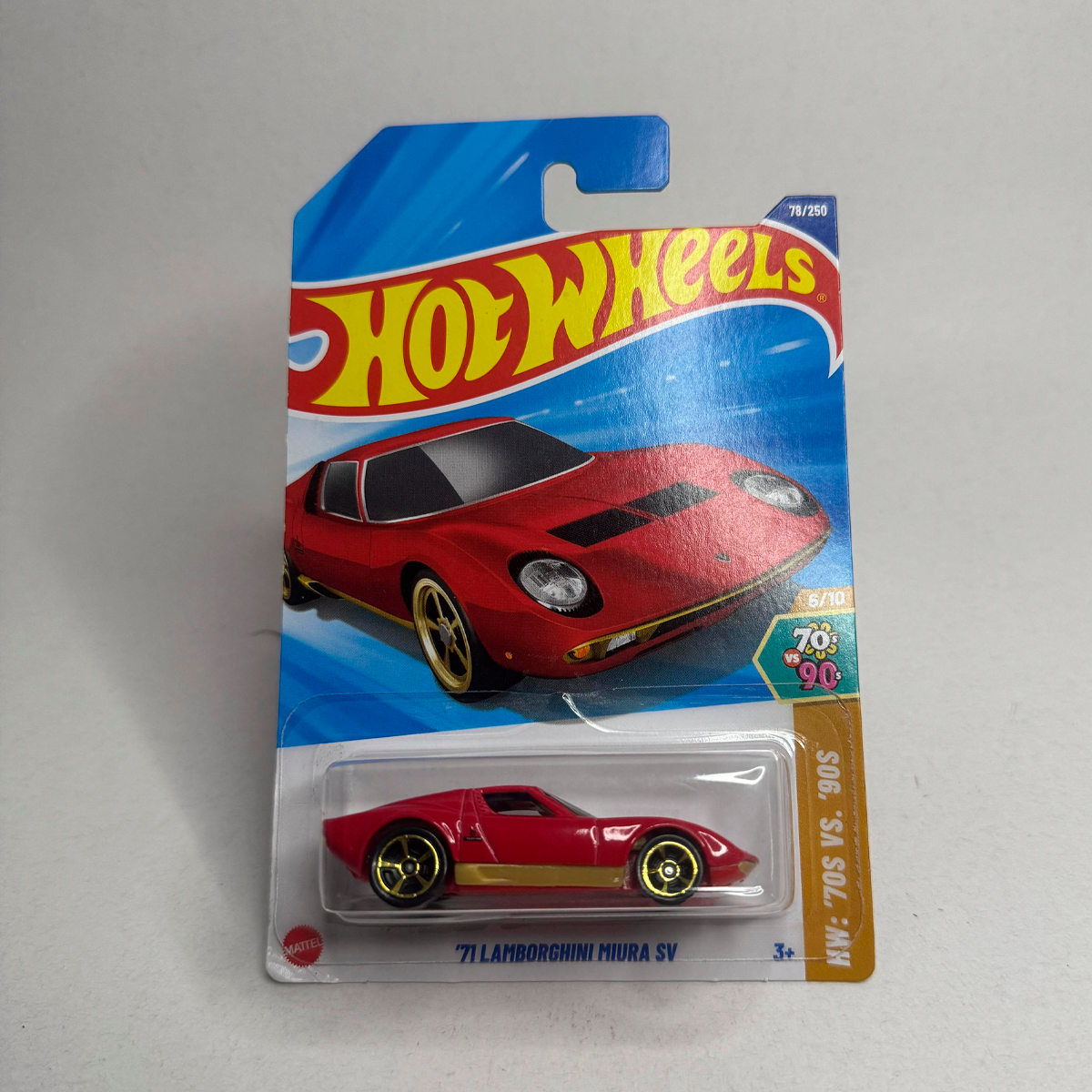 '71 Lamborghini Miura SV