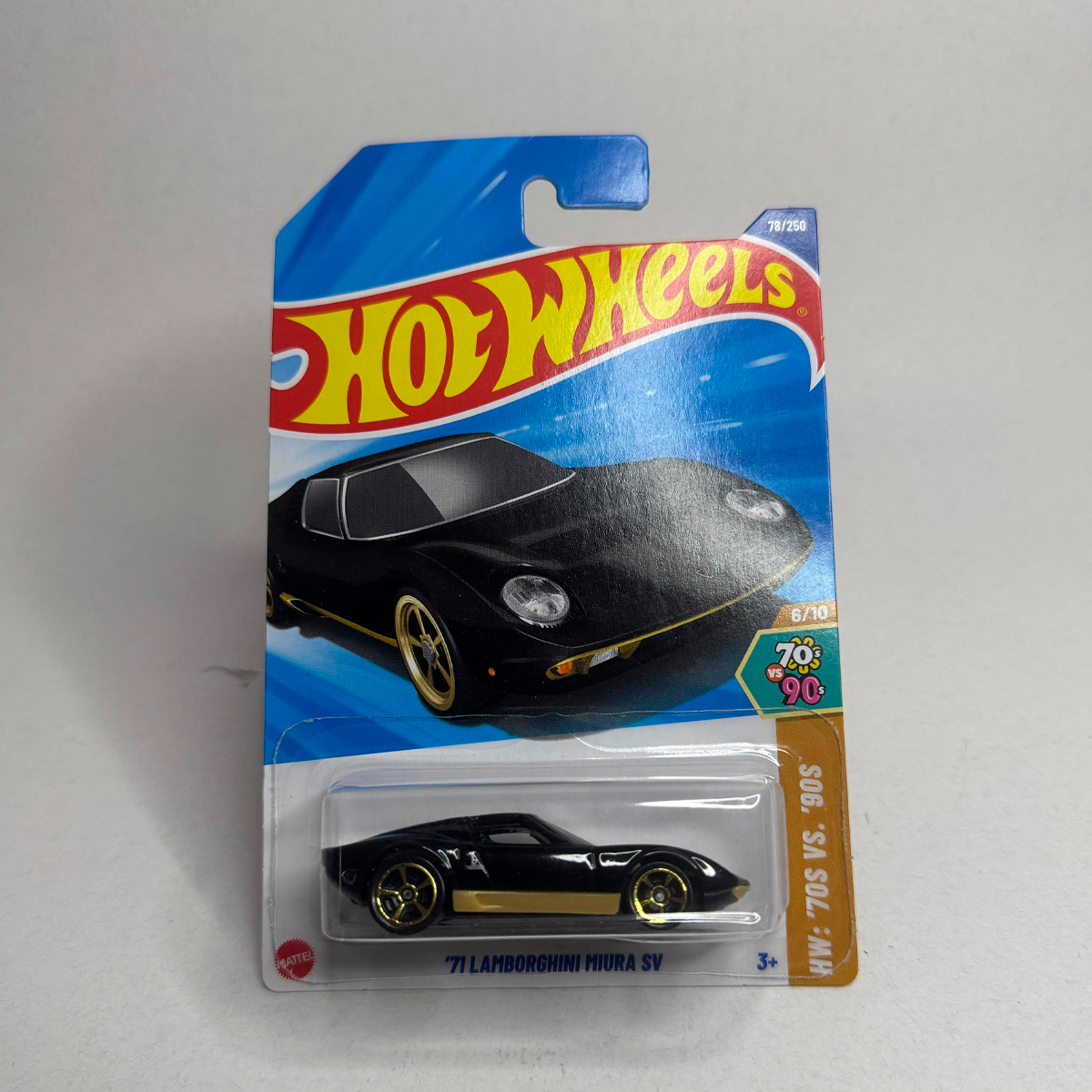 '71 Lamborghini Miura SV